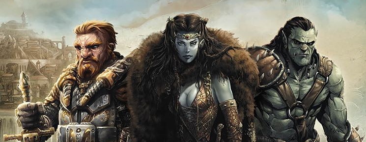 Lancement du jeu de rôle Les Terres d'Arran